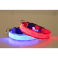 Neues Produkt PU blinkende Lichter Hundehalsband